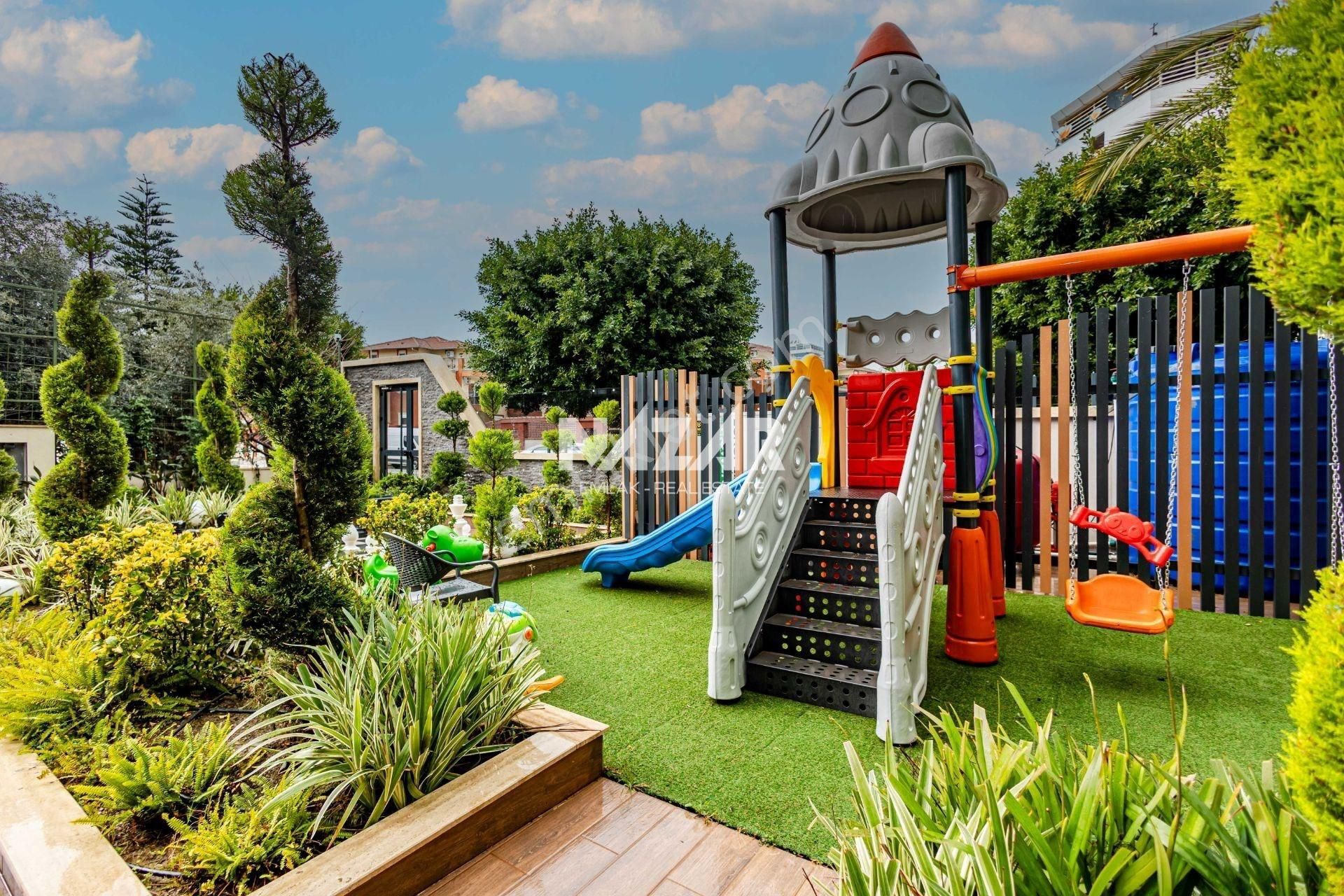 Alanya Kestel’de Kiralık 1+1 Eşyalı Daire – Skyline Rezidans - Görsel 33