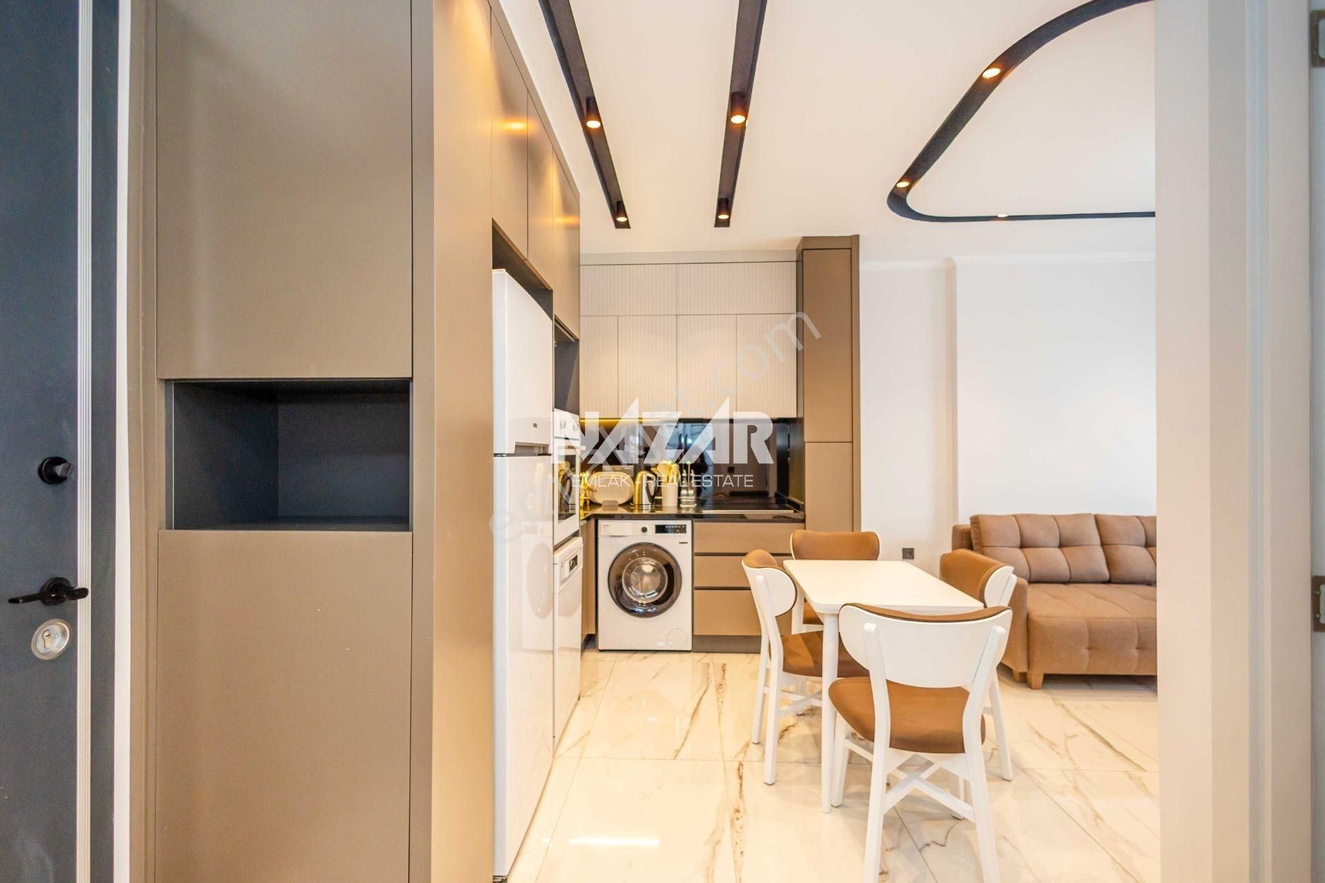 Alanya Kestel’de Kiralık 1+1 Eşyalı Daire – Skyline Rezidans - Görsel 11