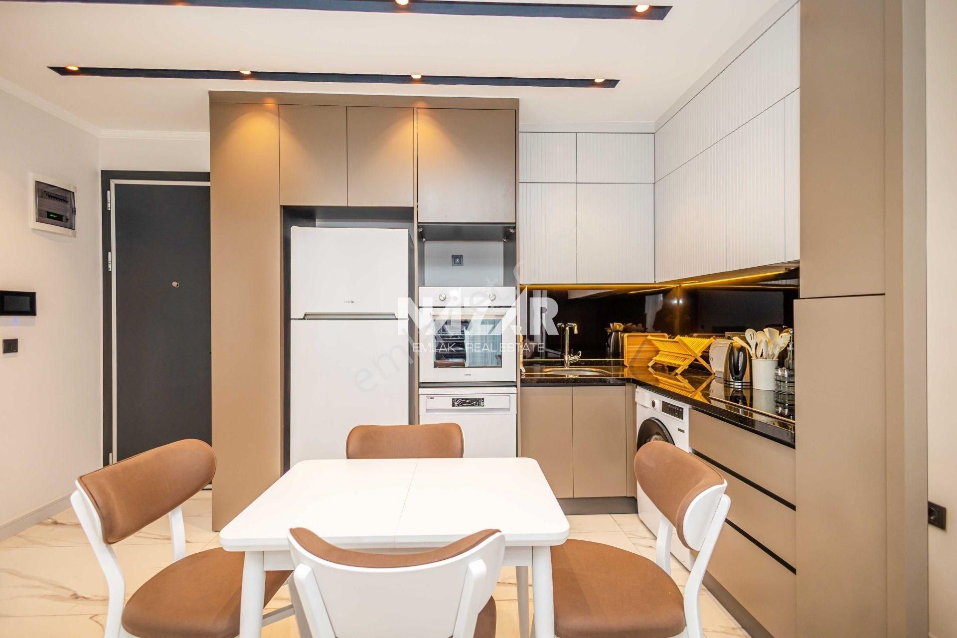 Alanya Kestel’de Kiralık 1+1 Eşyalı Daire – Skyline Rezidans - Görsel 13