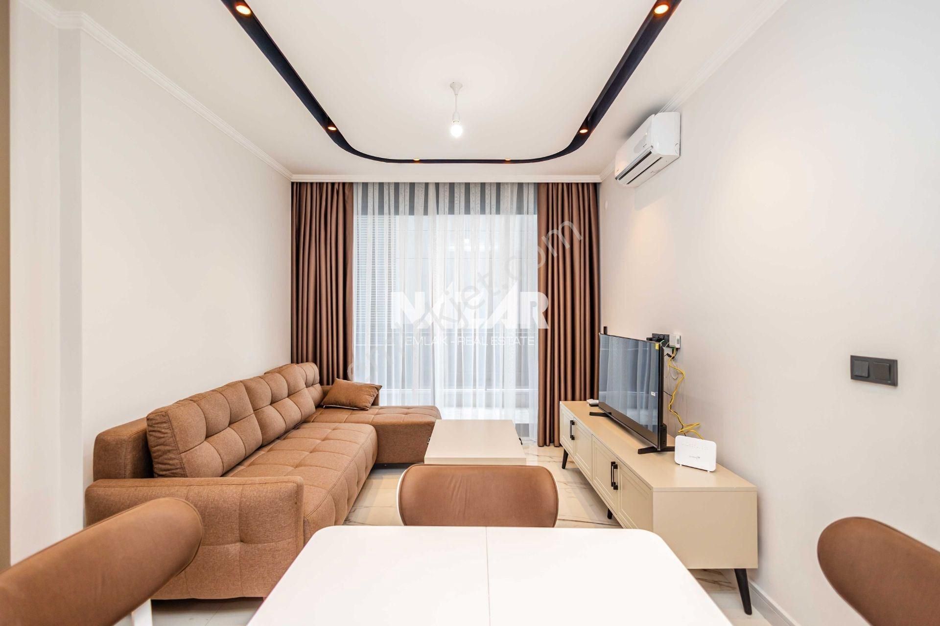 Alanya Kestel’de Kiralık 1+1 Eşyalı Daire – Skyline Rezidans - Görsel 14