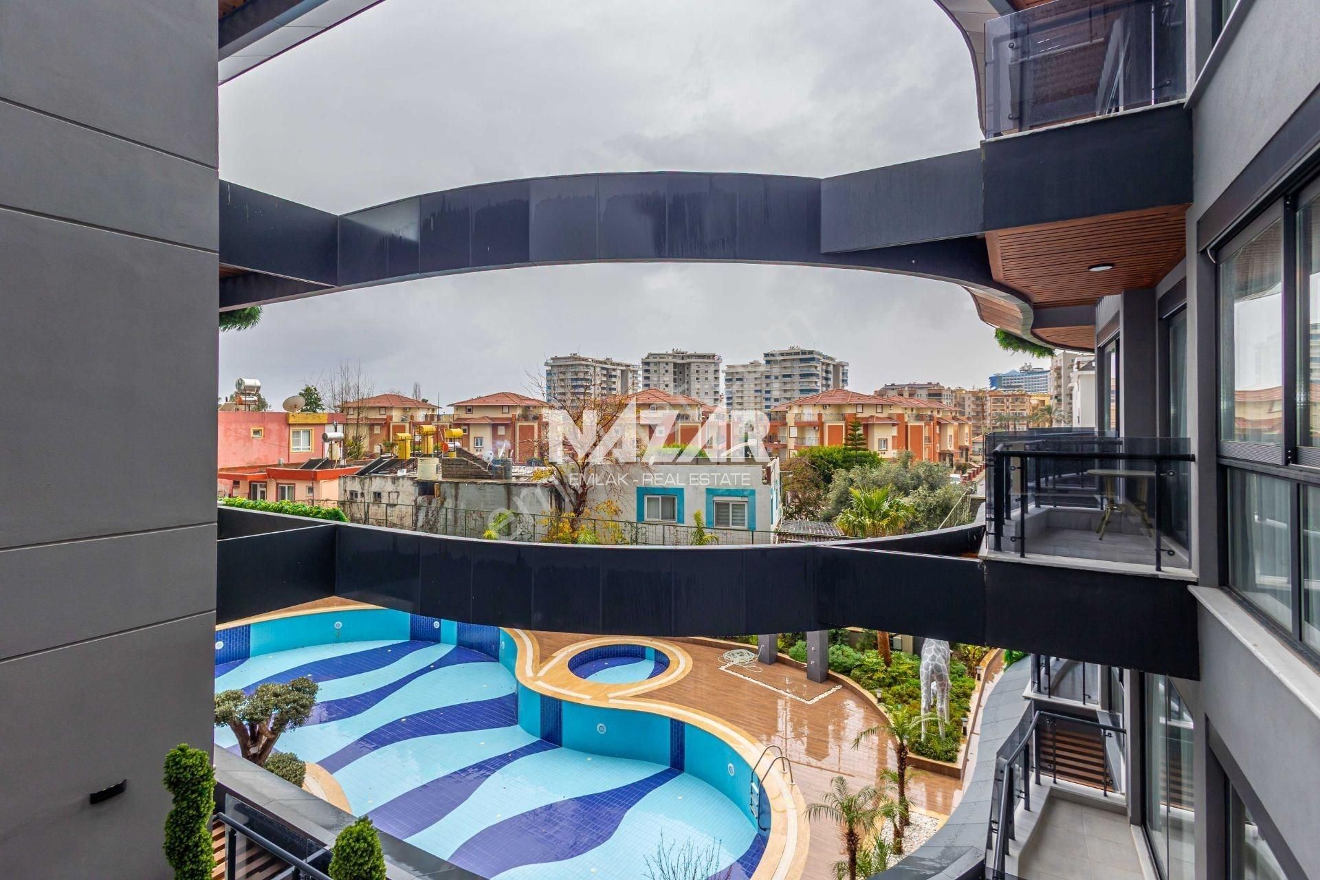 Alanya Kestel’de Kiralık 1+1 Eşyalı Daire – Skyline Rezidans - Görsel 24