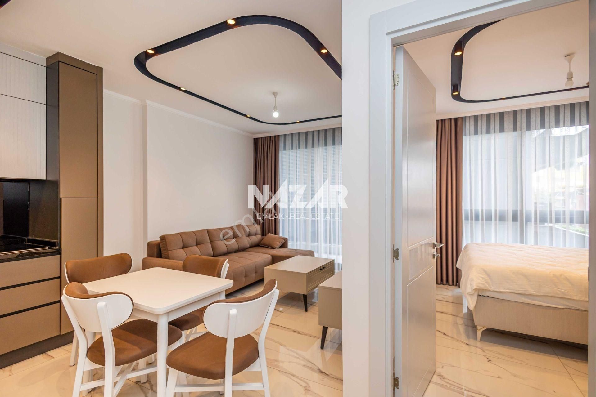 Alanya Kestel’de Kiralık 1+1 Eşyalı Daire – Skyline Rezidans - Görsel 15