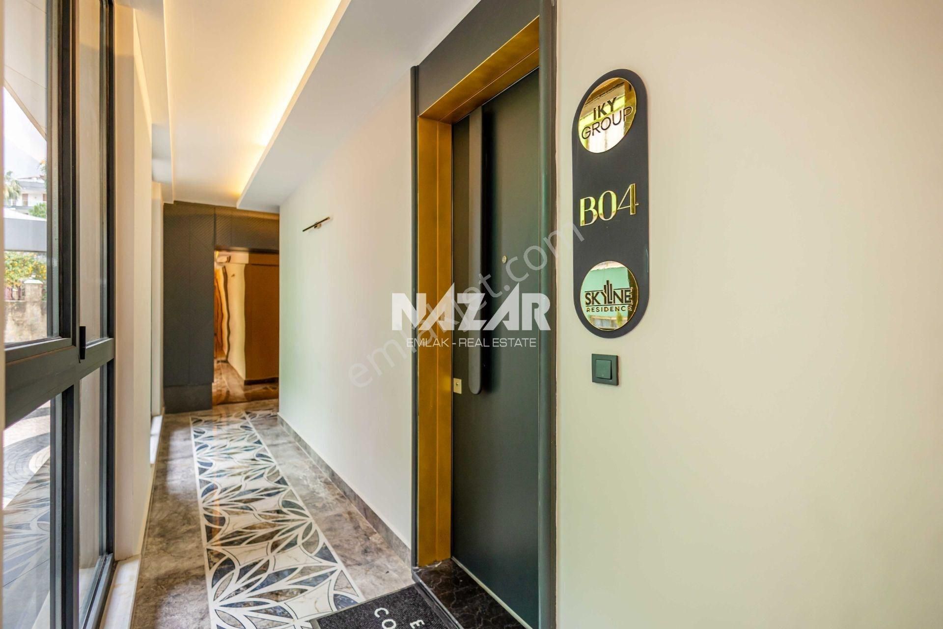 Alanya Kestel’de Kiralık 1+1 Eşyalı Daire – Skyline Rezidans - Görsel 10