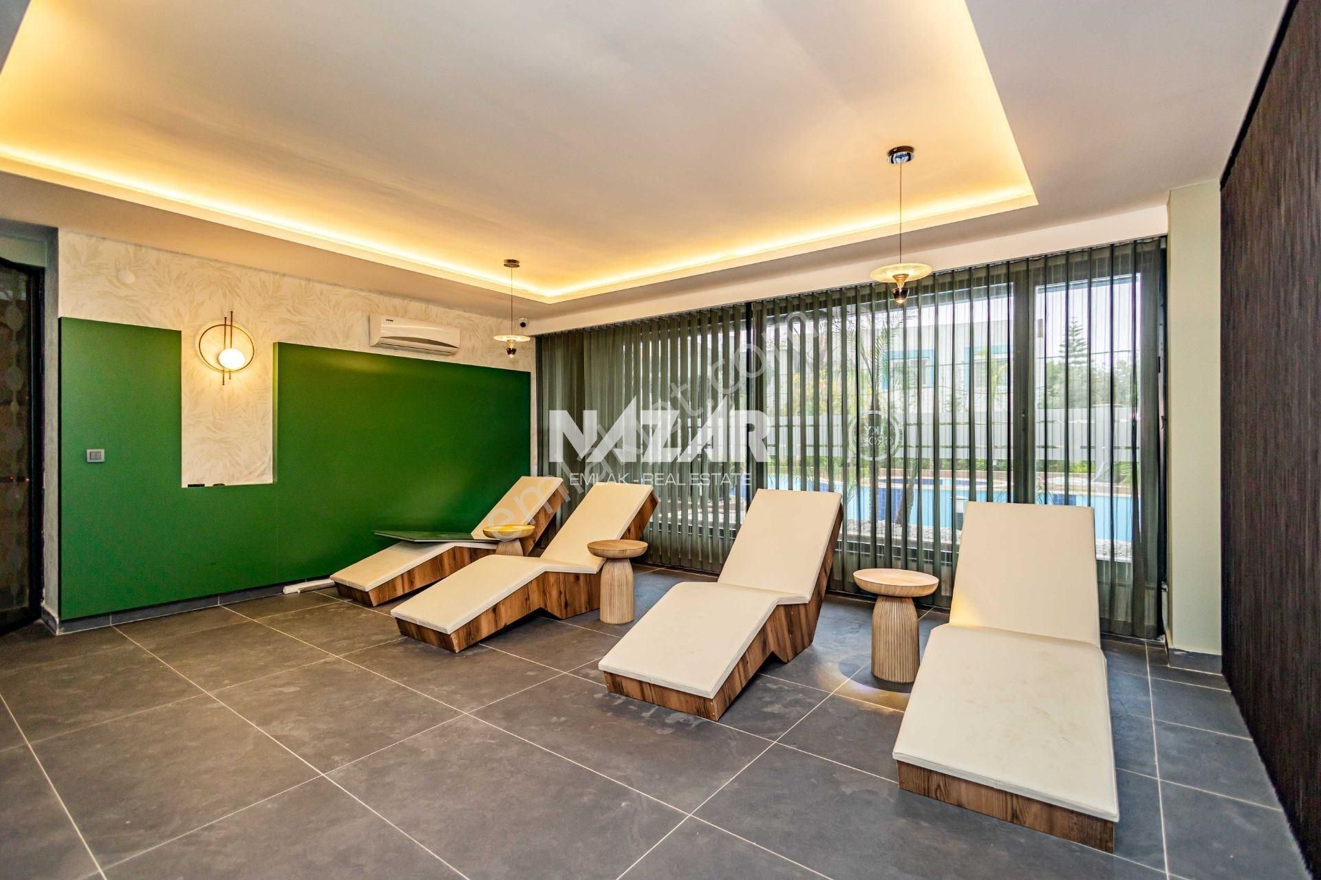 Alanya Kestel’de Kiralık 1+1 Eşyalı Daire – Skyline Rezidans - Görsel 29