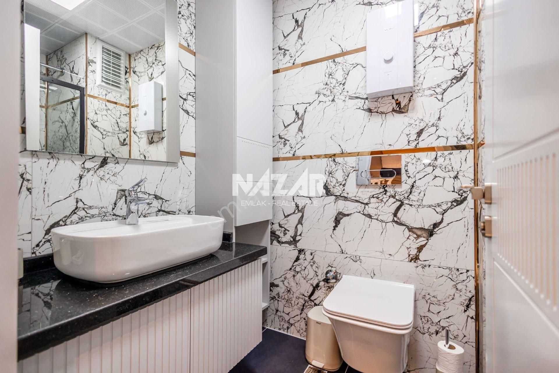 Alanya Kestel’de Kiralık 1+1 Eşyalı Daire – Skyline Rezidans - Görsel 18