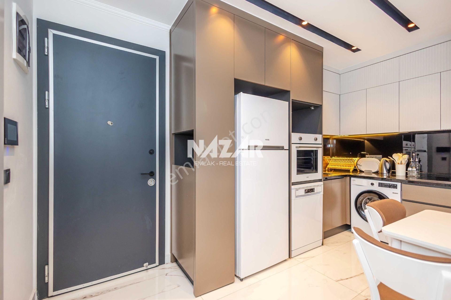 Alanya Kestel’de Kiralık 1+1 Eşyalı Daire – Skyline Rezidans - Görsel 12