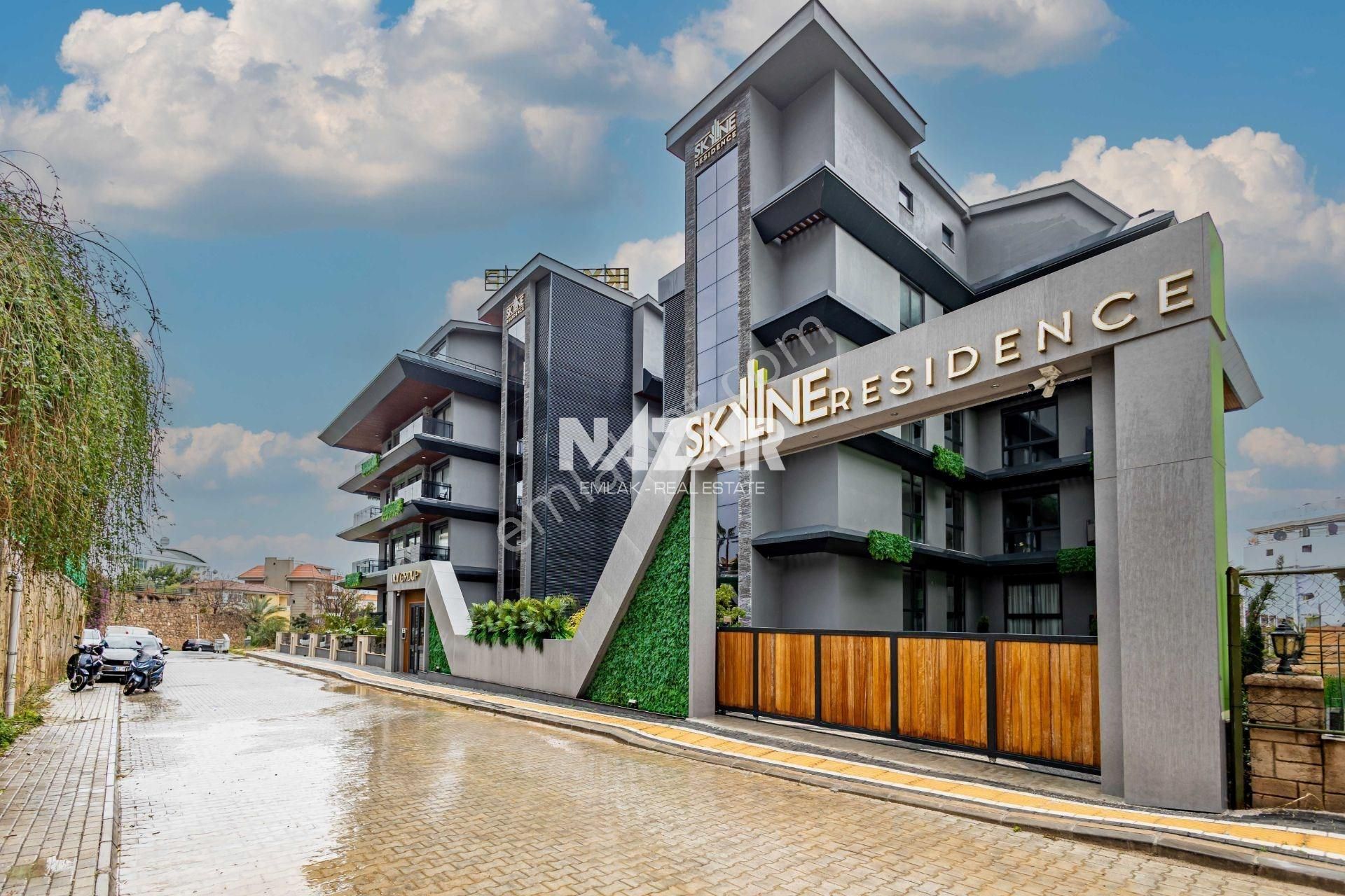 Alanya Kestel’de Kiralık 1+1 Eşyalı Daire – Skyline Rezidans - Görsel 3