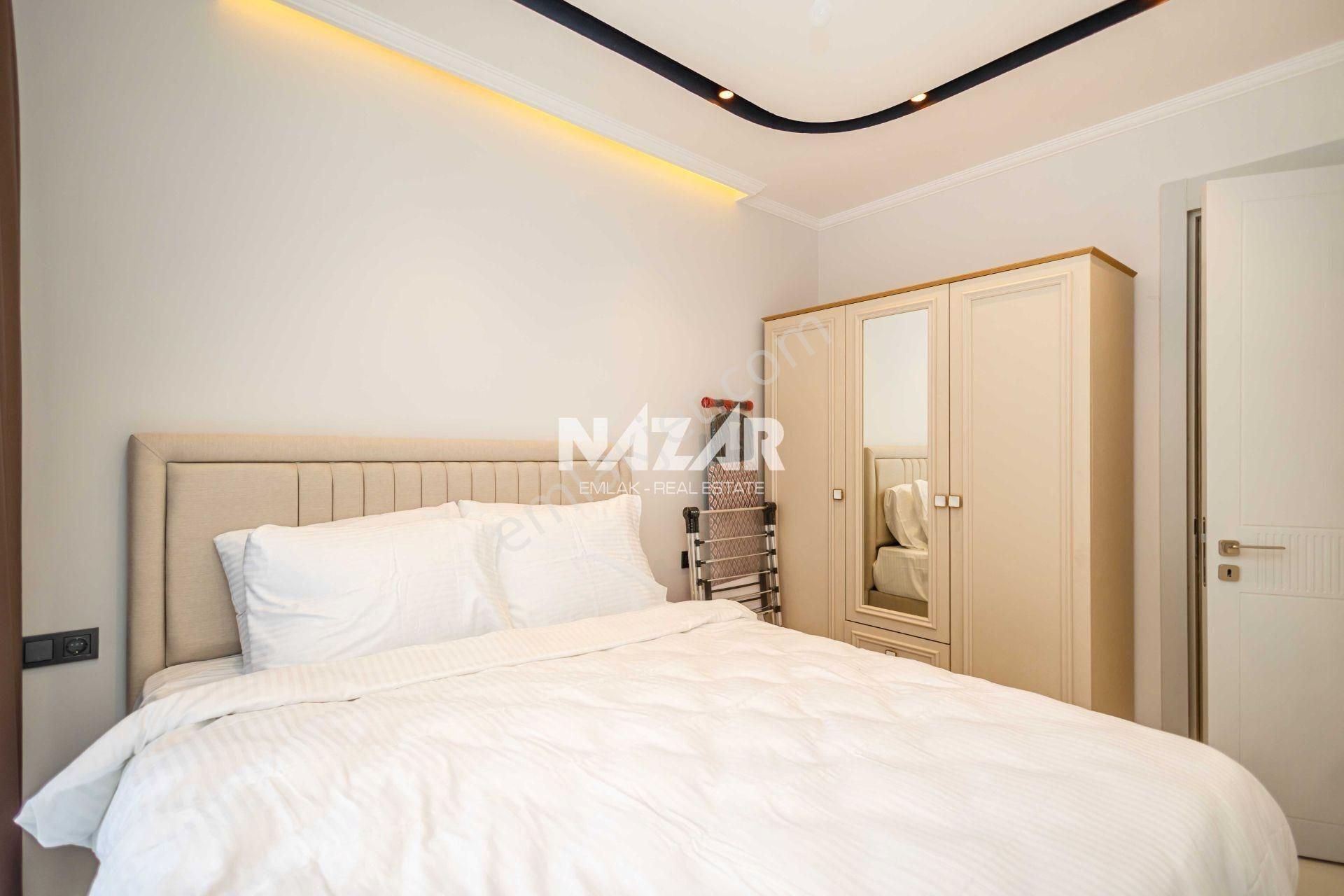 Alanya Kestel’de Kiralık 1+1 Eşyalı Daire – Skyline Rezidans - Görsel 17