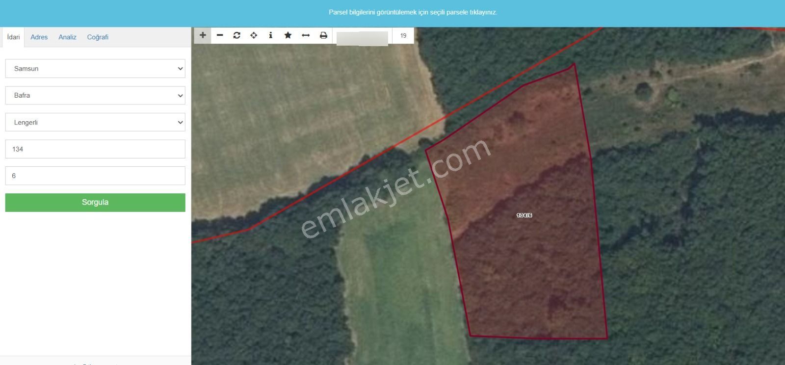 Akgün Kurumsal'dan Lengerli'de 5840m2 Satılık Fırsat Arsa - Görsel 24