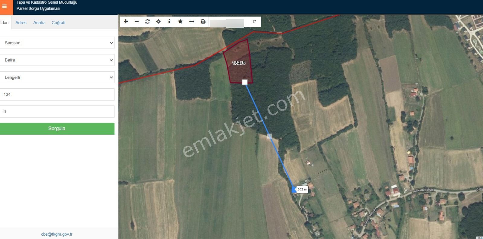 Akgün Kurumsal'dan Lengerli'de 5840m2 Satılık Fırsat Arsa - Görsel 23
