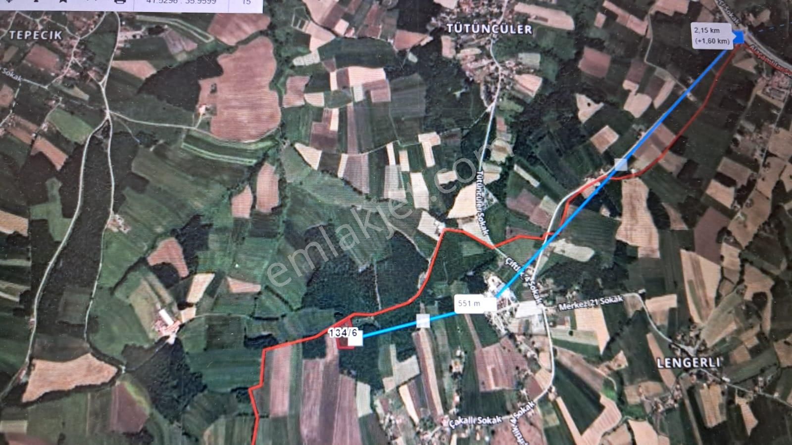 Akgün Kurumsal'dan Lengerli'de 5840m2 Satılık Fırsat Arsa - Görsel 27