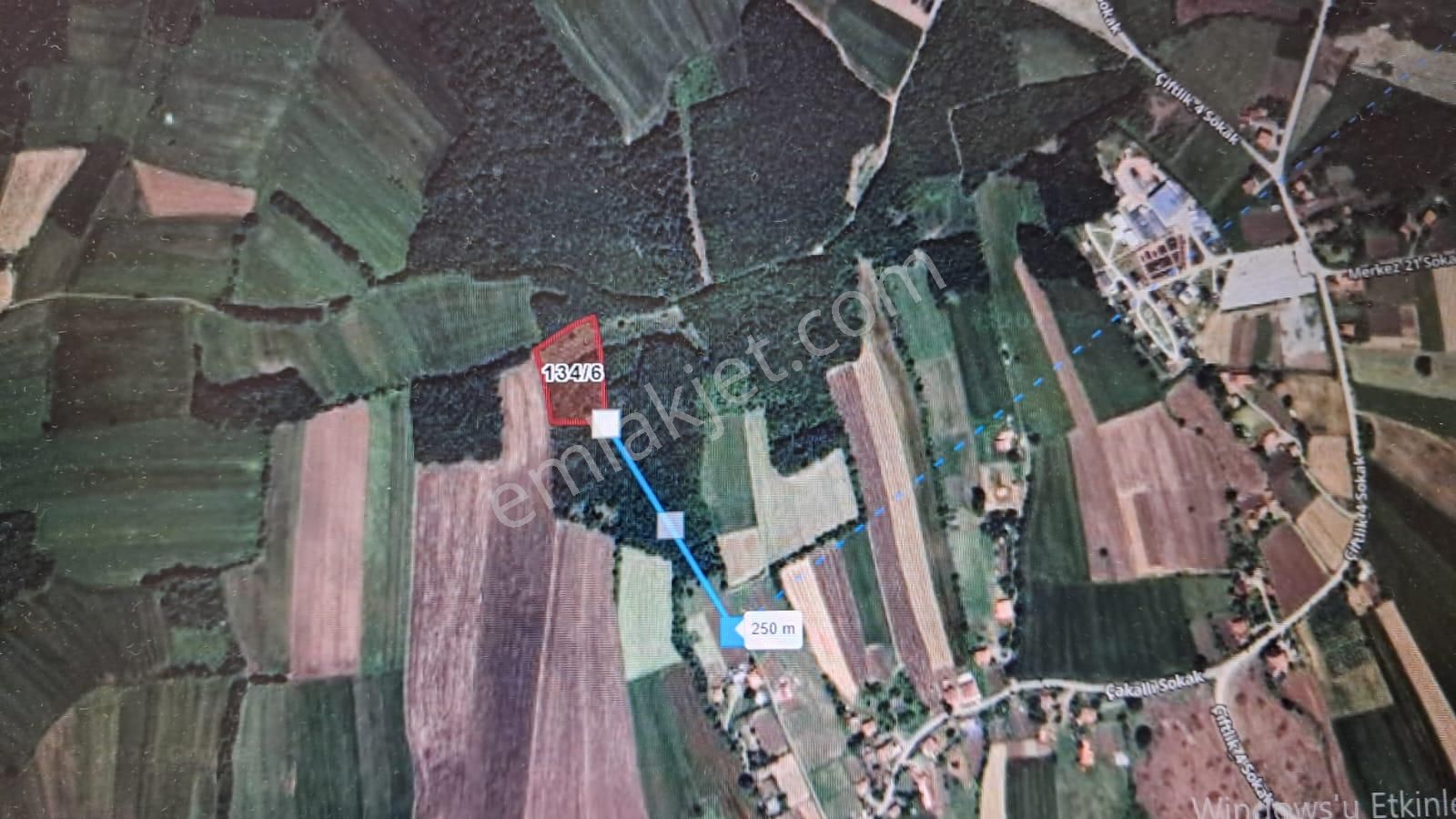 Akgün Kurumsal'dan Lengerli'de 5840m2 Satılık Fırsat Arsa - Görsel 29