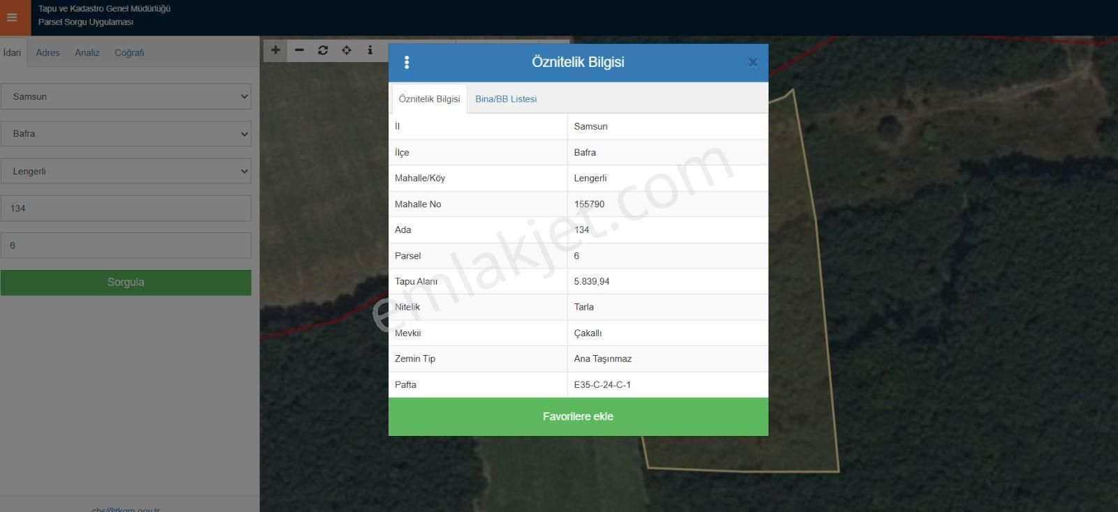 Akgün Kurumsal'dan Lengerli'de 5840m2 Satılık Fırsat Arsa - Görsel 22
