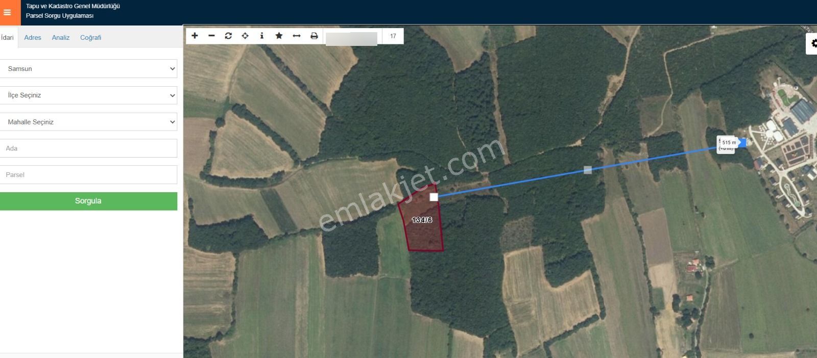 Akgün Kurumsal'dan Lengerli'de 5840m2 Satılık Fırsat Arsa - Görsel 25