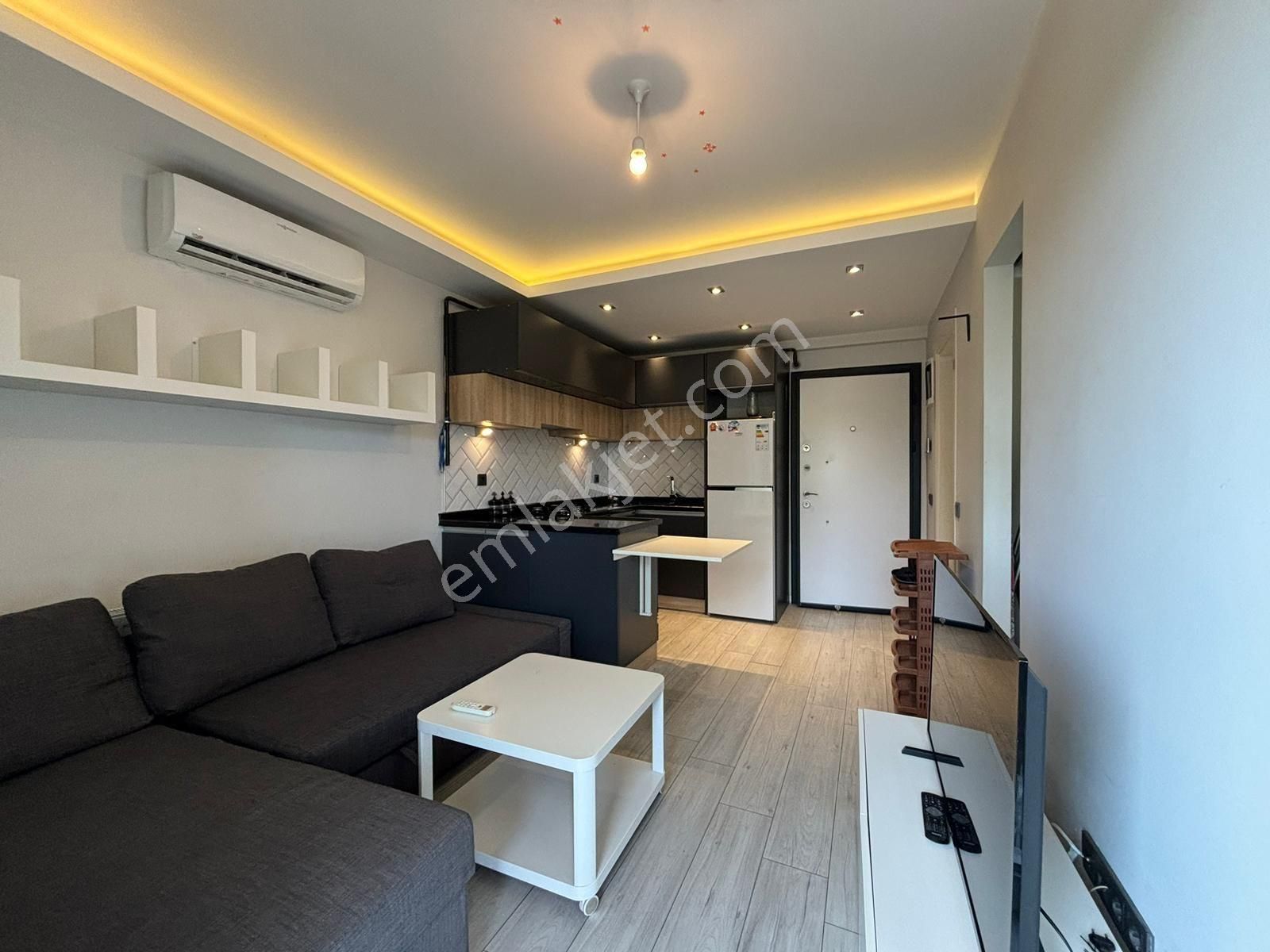 Gürselpaşa'da Full Site Donatılı Eşyalı 1+1 Daire - Görsel 3