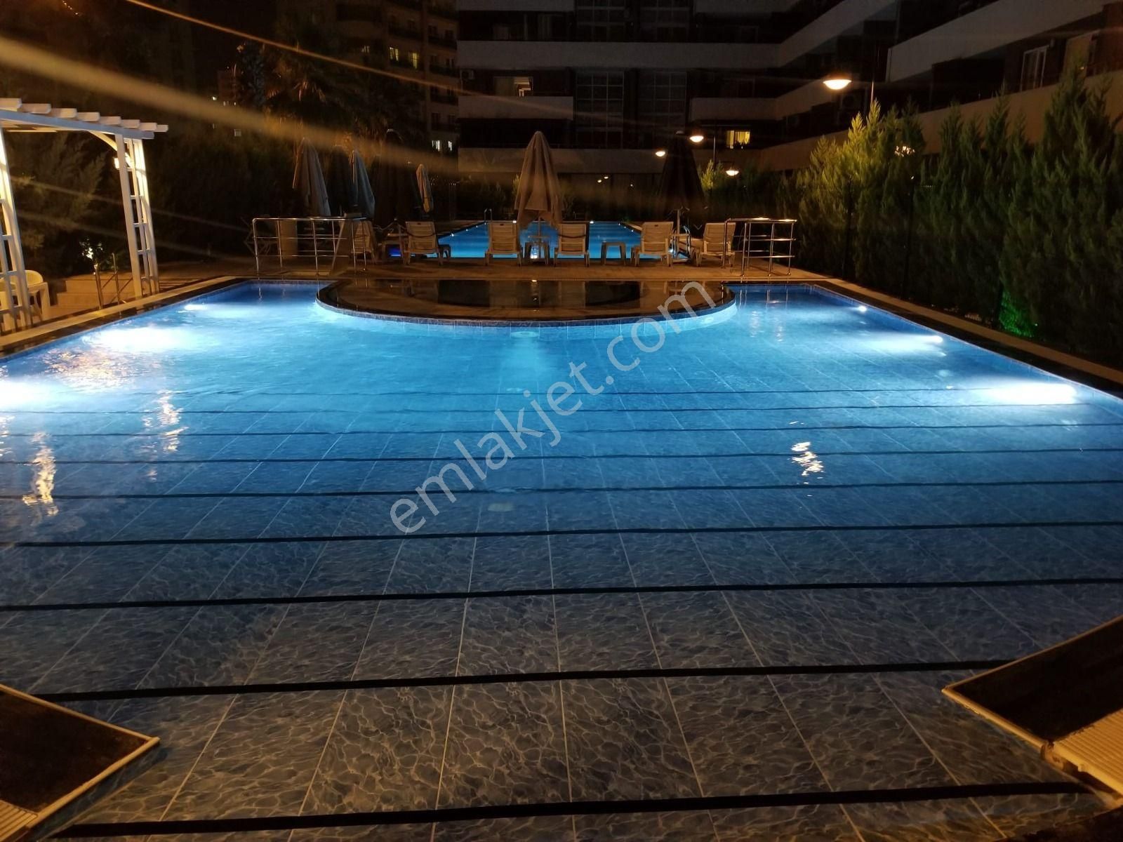 Gürselpaşa'da Full Site Donatılı Eşyalı 1+1 Daire - Görsel 10