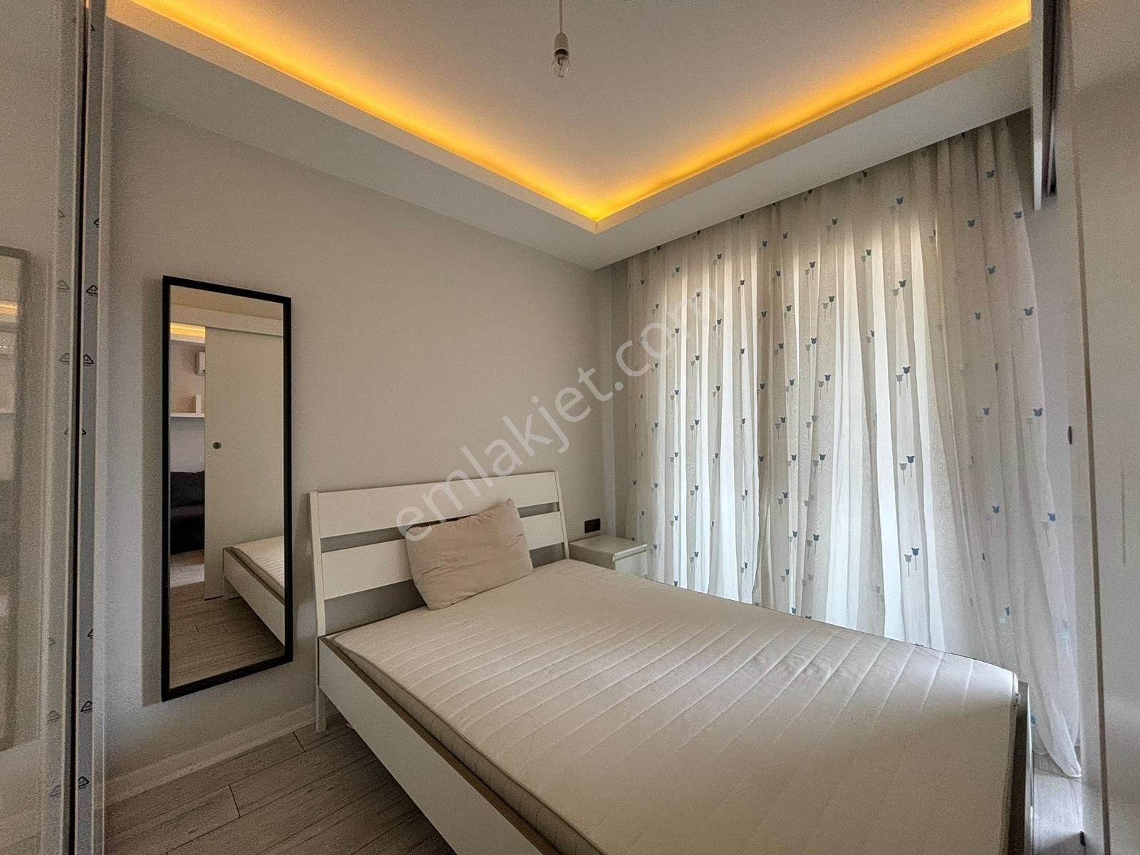 Gürselpaşa'da Full Site Donatılı Eşyalı 1+1 Daire - Görsel 5