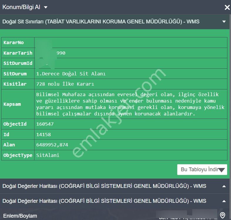 Golden Globy, Yeni Foça'da Denize 150 M. Mesafede Satılık 3.614 M2 Tarla - Görsel 7