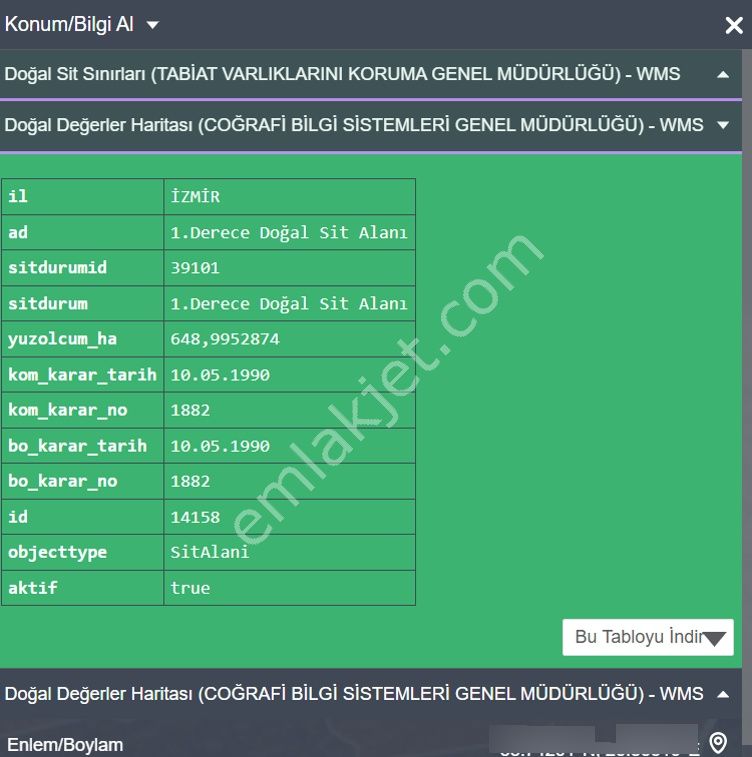 Golden Globy, Yeni Foça'da Denize 150 M. Mesafede Satılık 3.614 M2 Tarla - Görsel 8