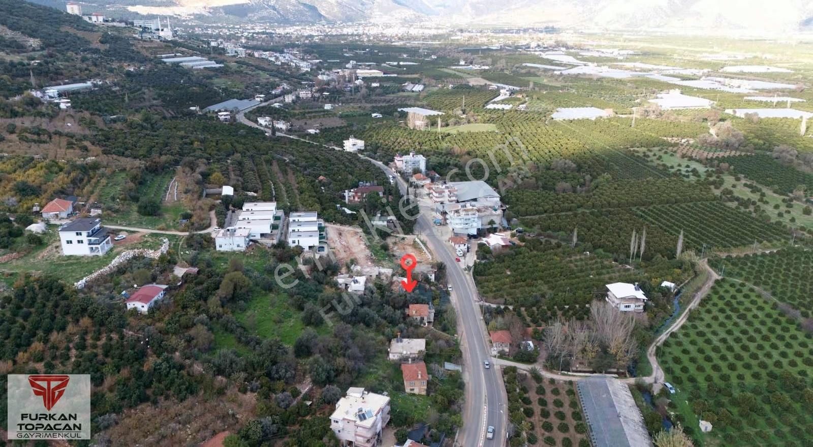 Furkan Topacan Gayrimenkul'den Satılık Arsa - Görsel 10