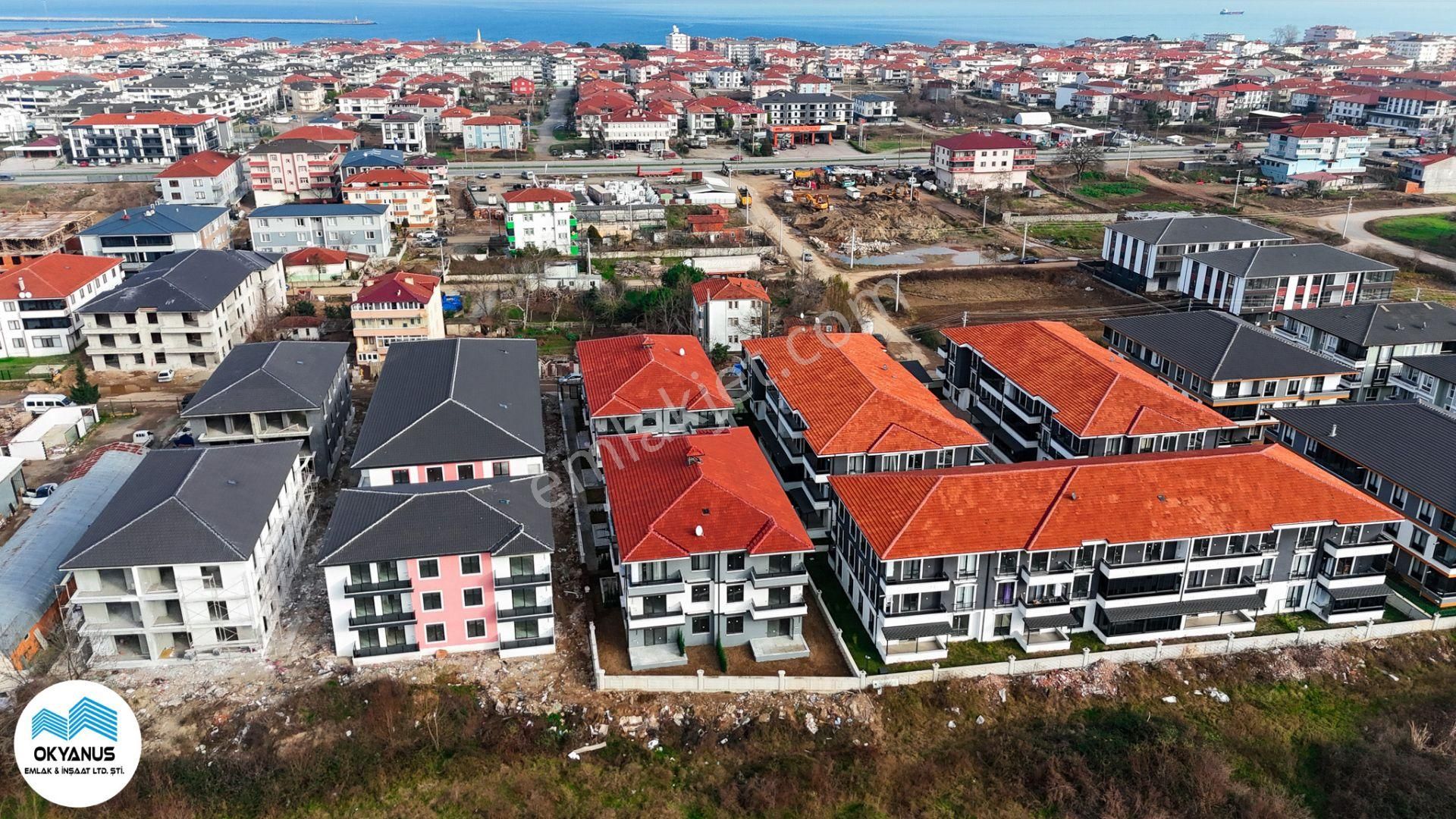Sakarya Karasu Da Havuzlu Sitede, Özel Bahçe Kullanımlı Sıfır 2+1 Daire - Görsel 7