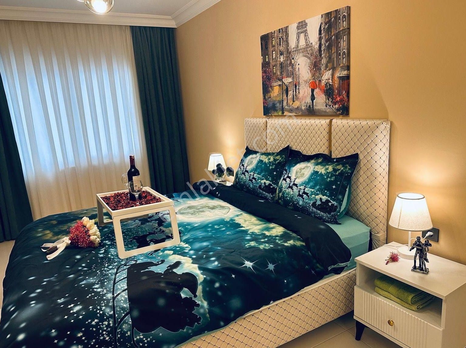 Alanya Mahmutlar Mah.full Eşyalı Satılık 1+1 Daire - Görsel 15