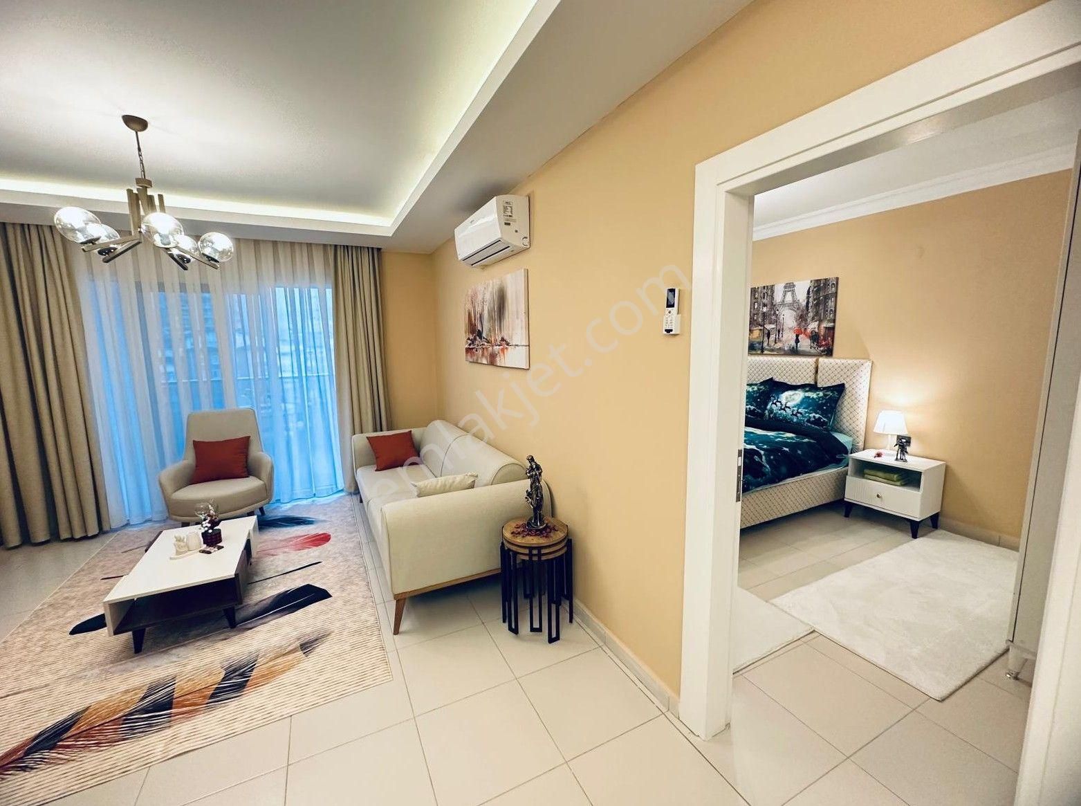 Alanya Mahmutlar Mah.full Eşyalı Satılık 1+1 Daire - Görsel 11