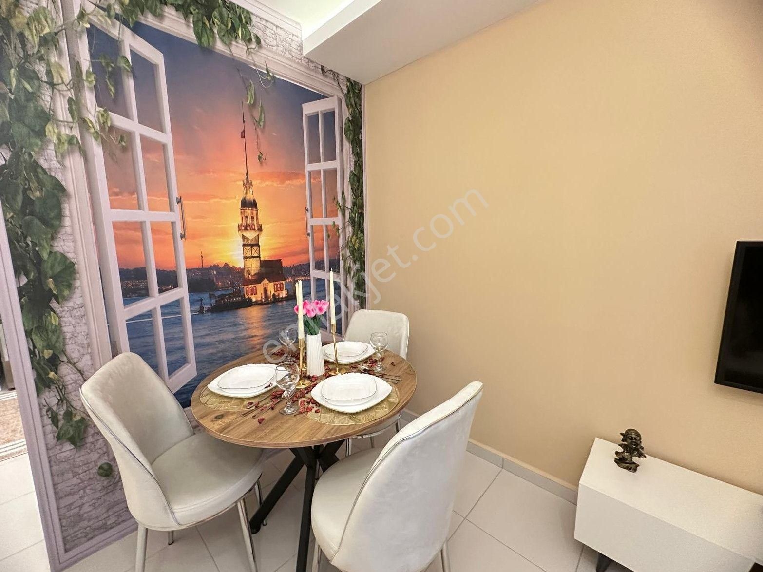 Alanya Mahmutlar Mah.full Eşyalı Satılık 1+1 Daire - Görsel 9