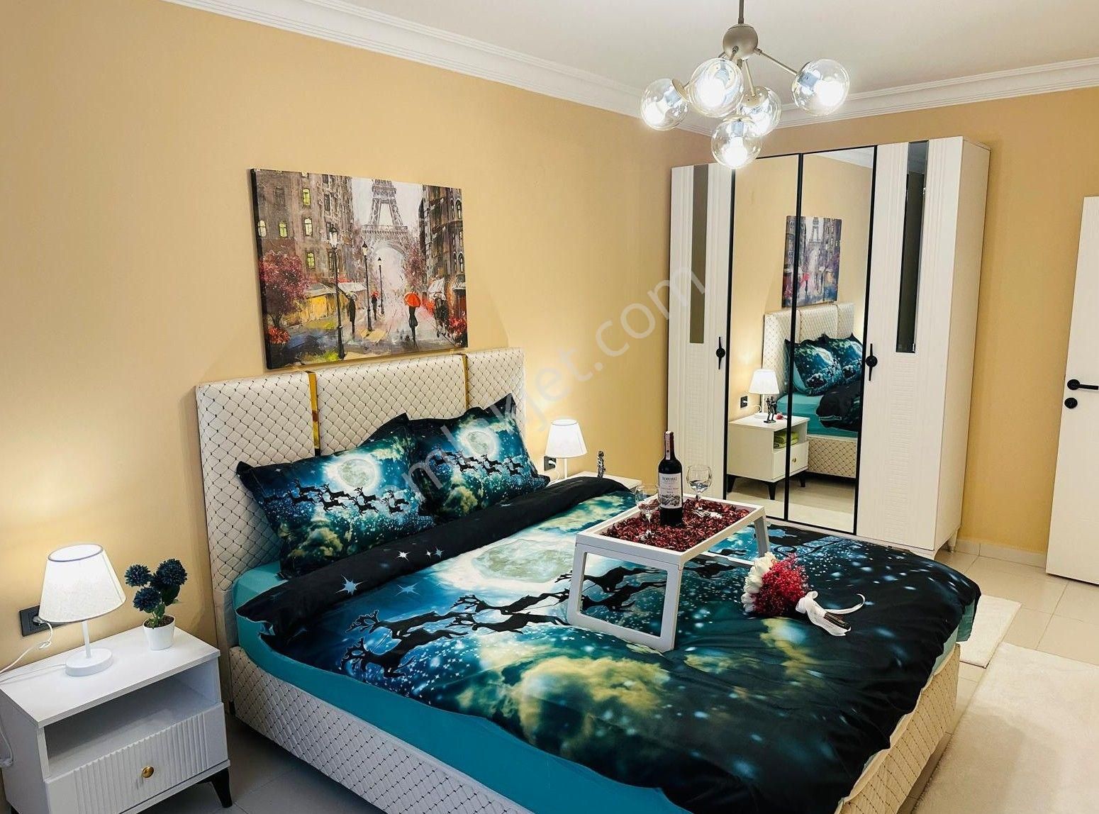 Alanya Mahmutlar Mah.full Eşyalı Satılık 1+1 Daire - Görsel 14