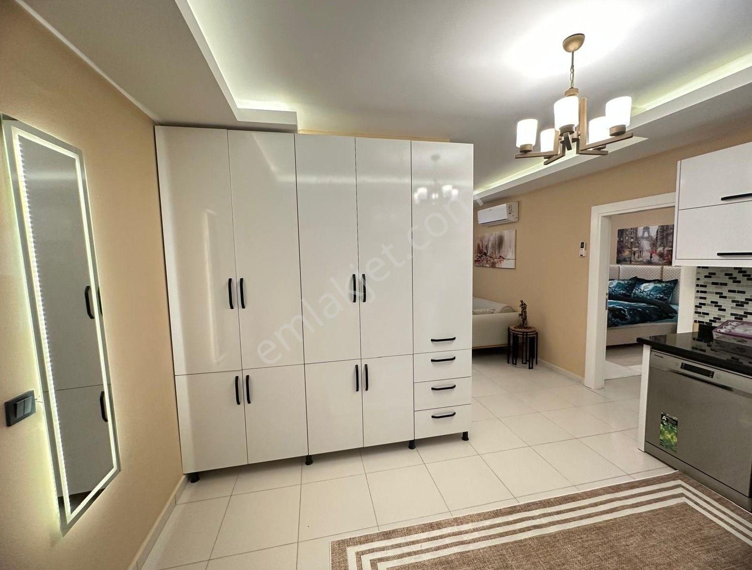 Alanya Mahmutlar Mah.full Eşyalı Satılık 1+1 Daire - Görsel 12