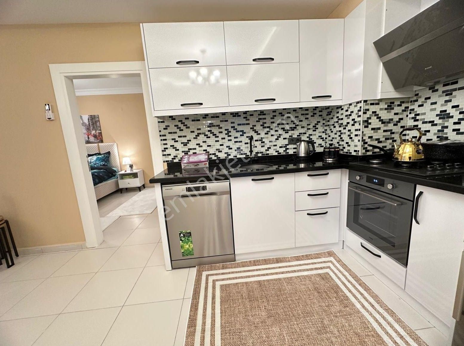 Alanya Mahmutlar Mah.full Eşyalı Satılık 1+1 Daire - Görsel 5