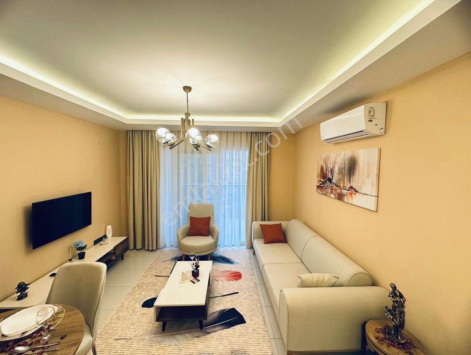 Alanya Mahmutlar Mah.full Eşyalı Satılık 1+1 Daire - Görsel 2