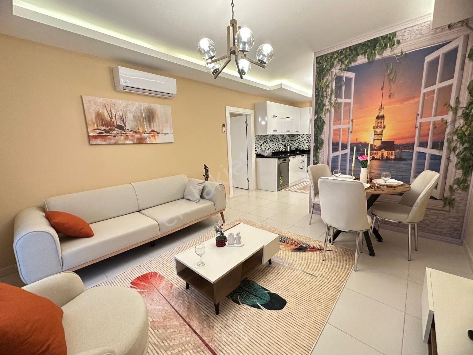 Alanya Mahmutlar Mah.full Eşyalı Satılık 1+1 Daire - Görsel 3