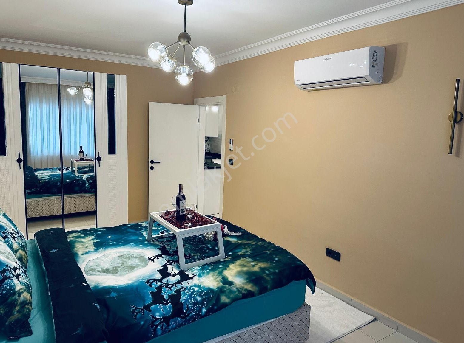 Alanya Mahmutlar Mah.full Eşyalı Satılık 1+1 Daire - Görsel 16