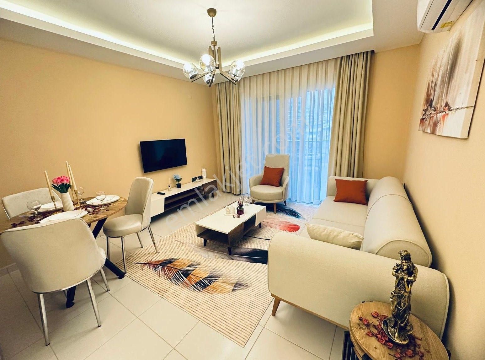 Alanya Mahmutlar Mah.full Eşyalı Satılık 1+1 Daire - Görsel 10