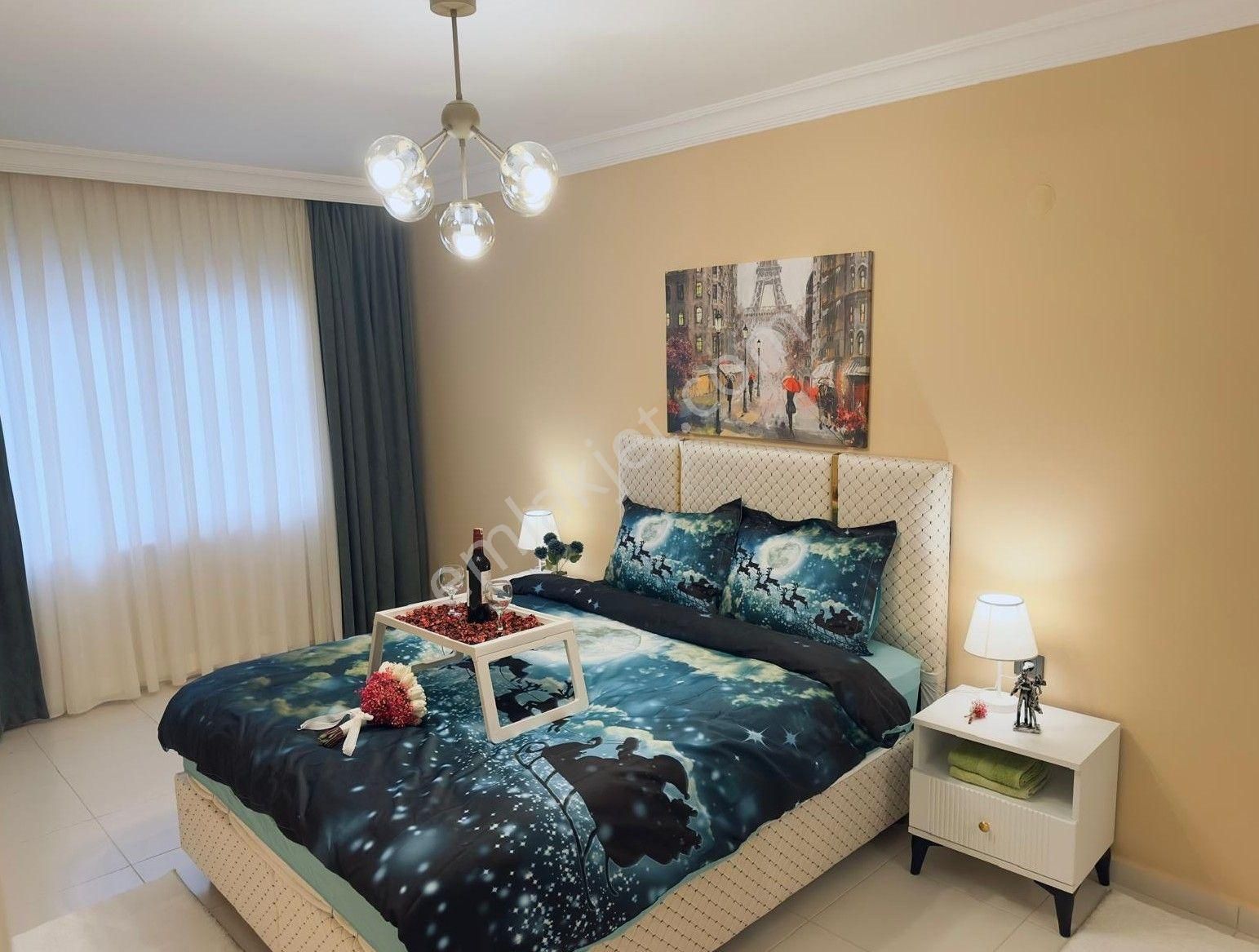 Alanya Mahmutlar Mah.full Eşyalı Satılık 1+1 Daire - Görsel 13