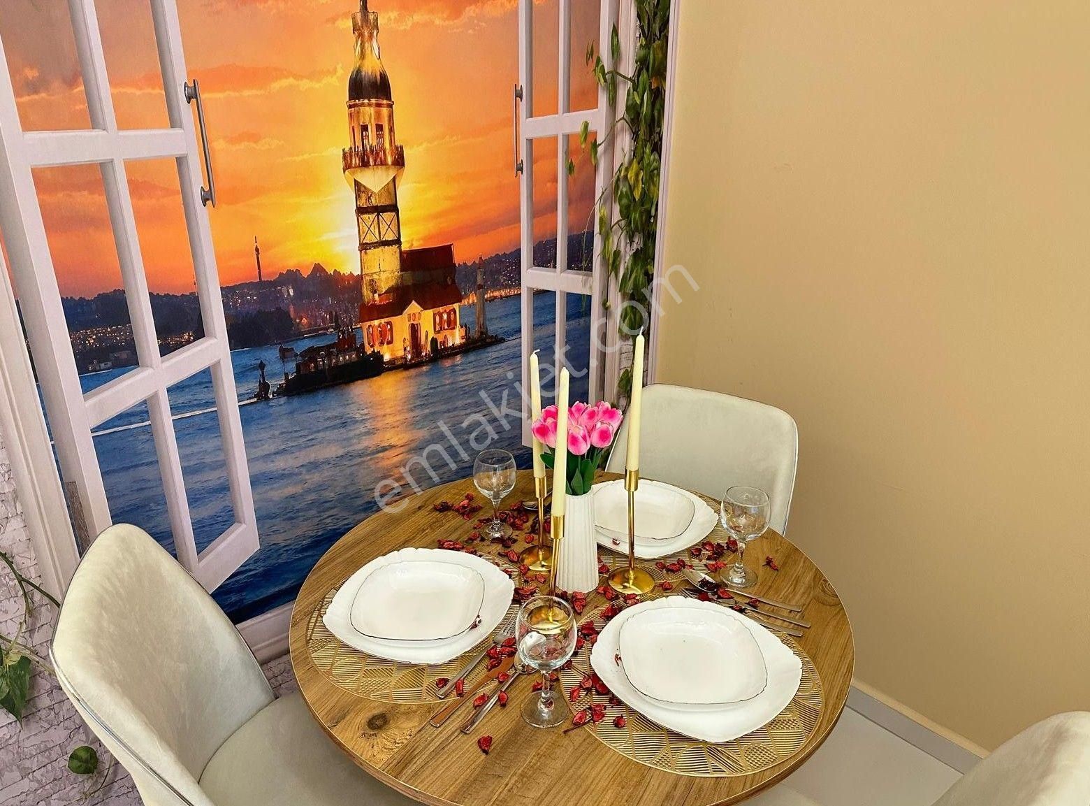 Alanya Mahmutlar Mah.full Eşyalı Satılık 1+1 Daire - Görsel 8