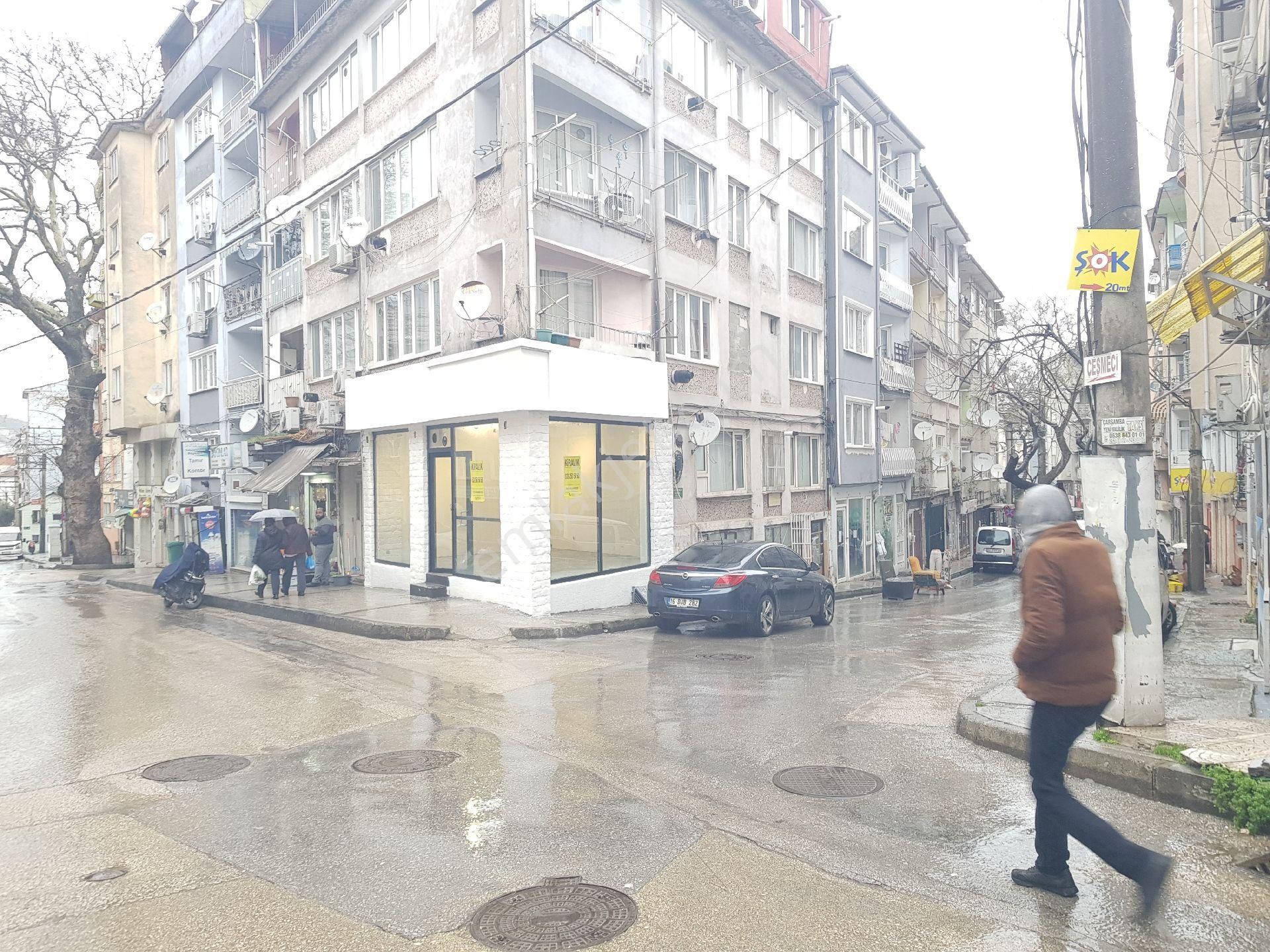 Kiralık Cadde Üstü Köşe Konumda Fırsat Dükkan - Görsel 9
