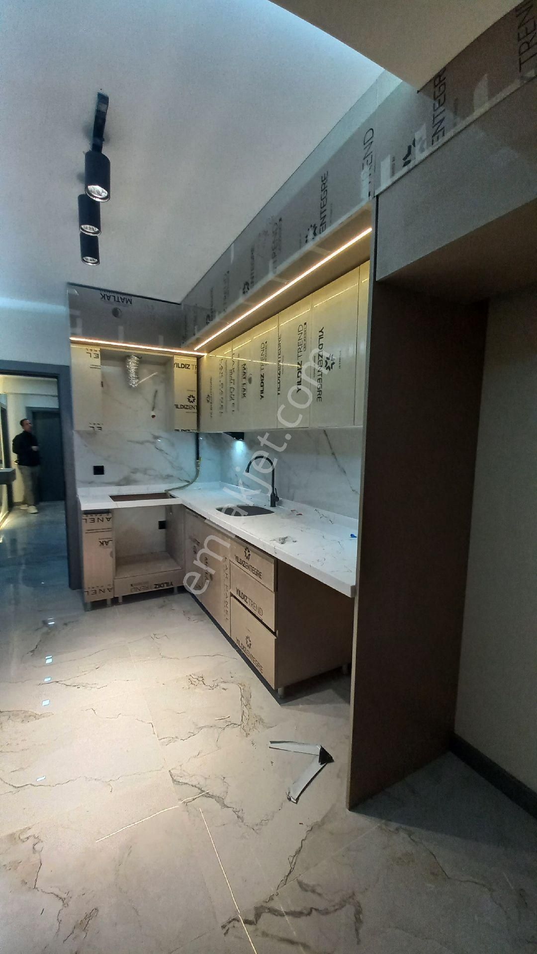 Vatan Emlak Dan Zafertepe De Sıfır 2+1 Kiralık Daire - Görsel 8