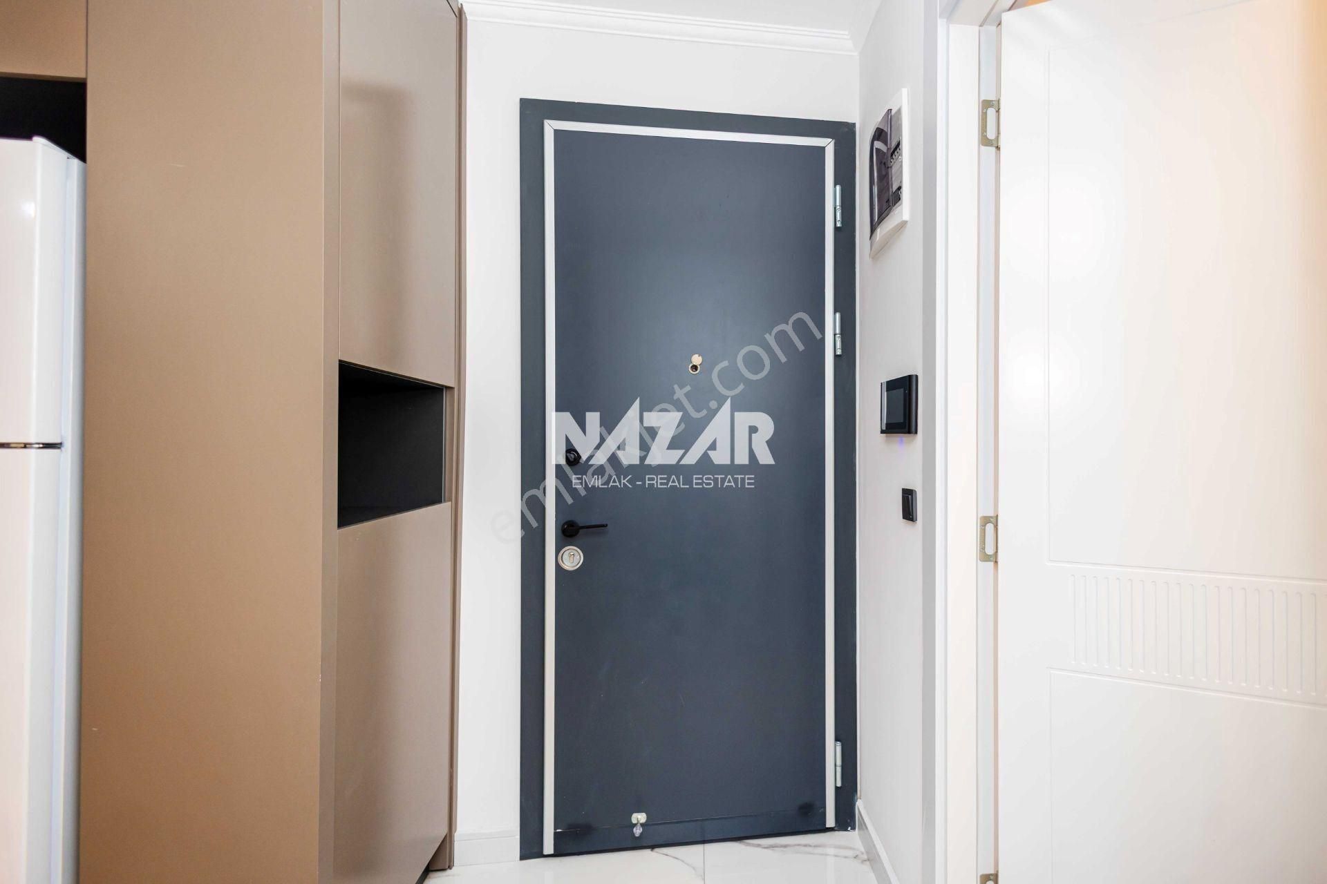 Alanya Kestel’de Kiralık 1+1 Eşyalı Daire – Skyline Rezidans - Görsel 11