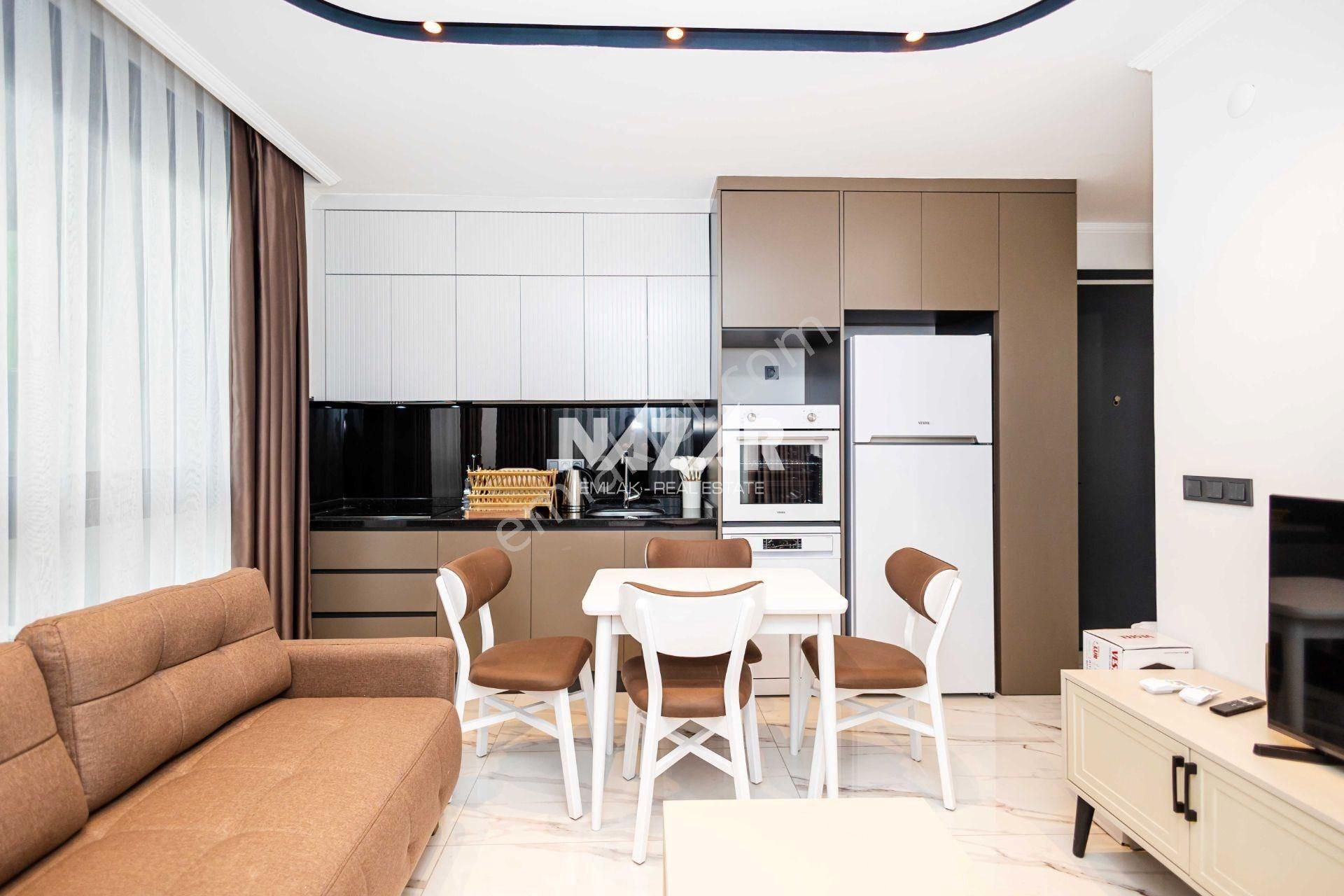 Alanya Kestel’de Kiralık 1+1 Eşyalı Daire – Skyline Rezidans - Görsel 15