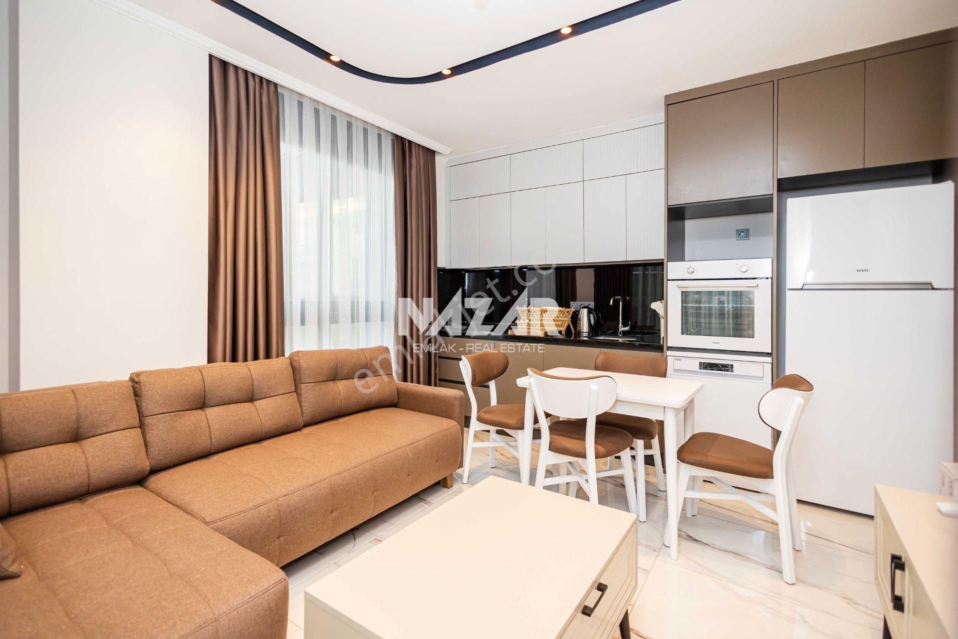 Alanya Kestel’de Kiralık 1+1 Eşyalı Daire – Skyline Rezidans - Görsel 23