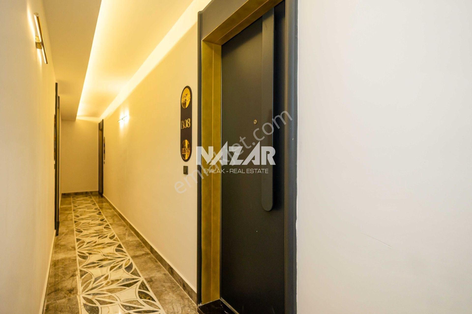 Alanya Kestel’de Kiralık 1+1 Eşyalı Daire – Skyline Rezidans - Görsel 10