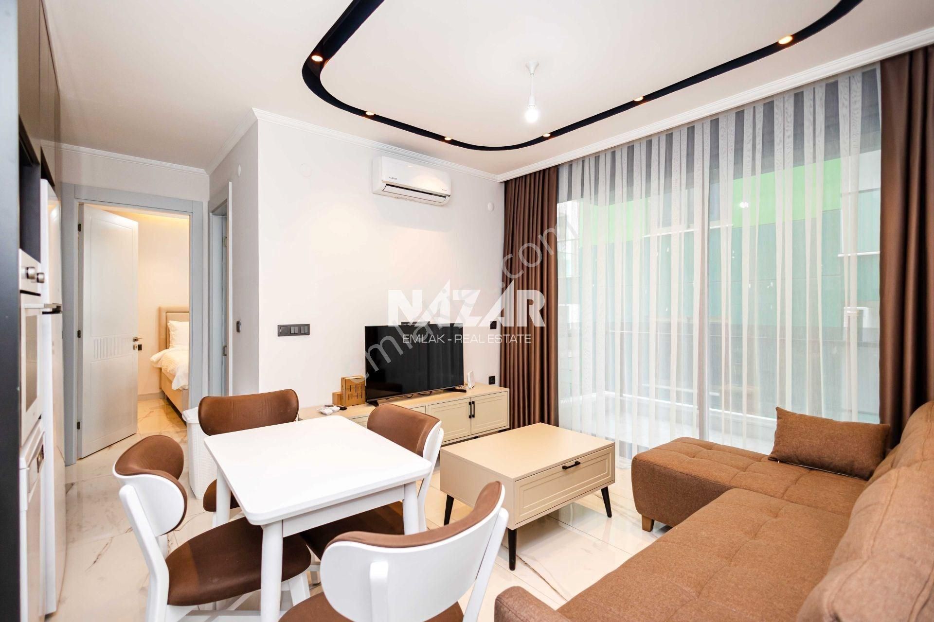 Alanya Kestel’de Kiralık 1+1 Eşyalı Daire – Skyline Rezidans - Görsel 17