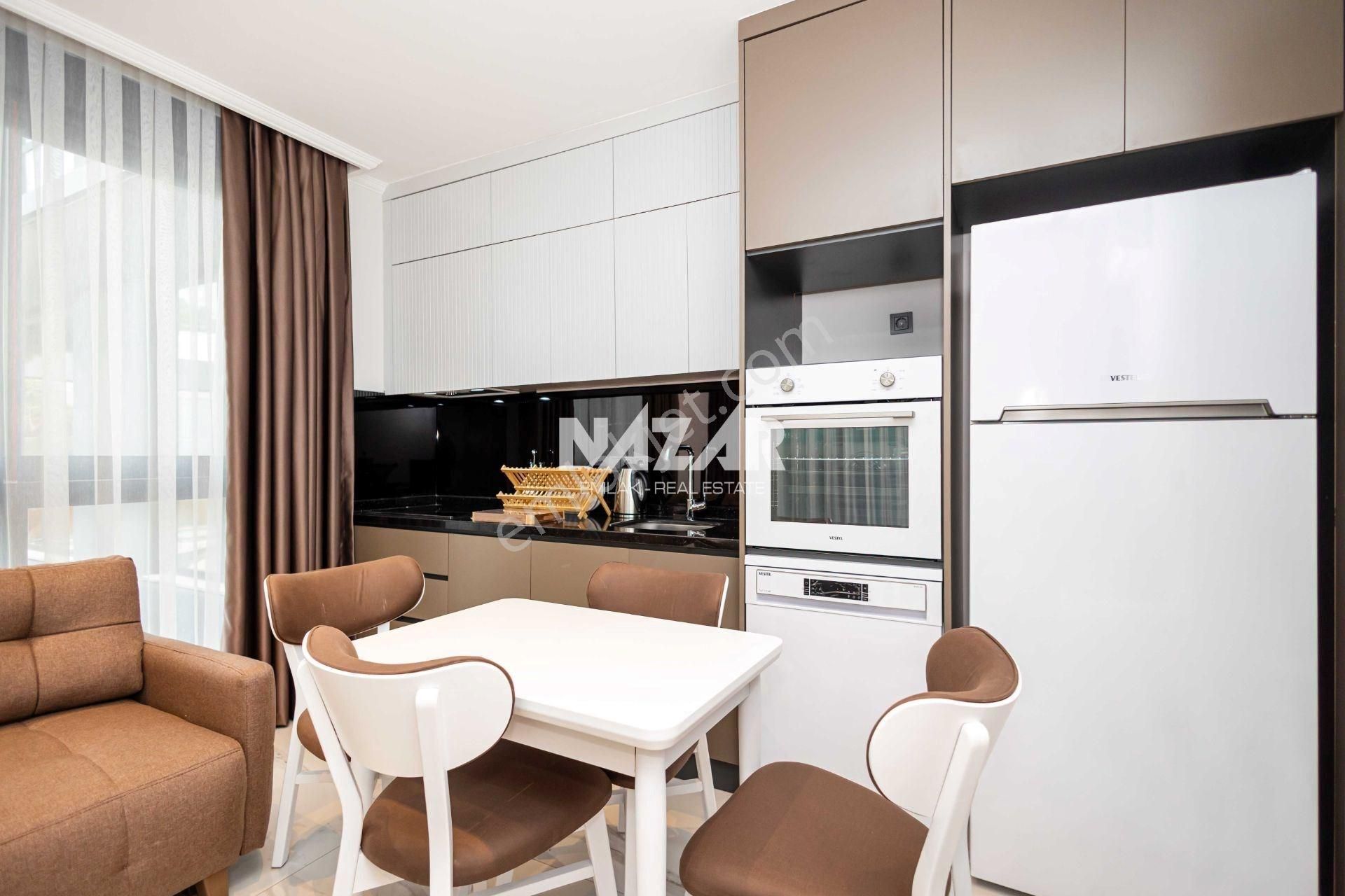 Alanya Kestel’de Kiralık 1+1 Eşyalı Daire – Skyline Rezidans - Görsel 16