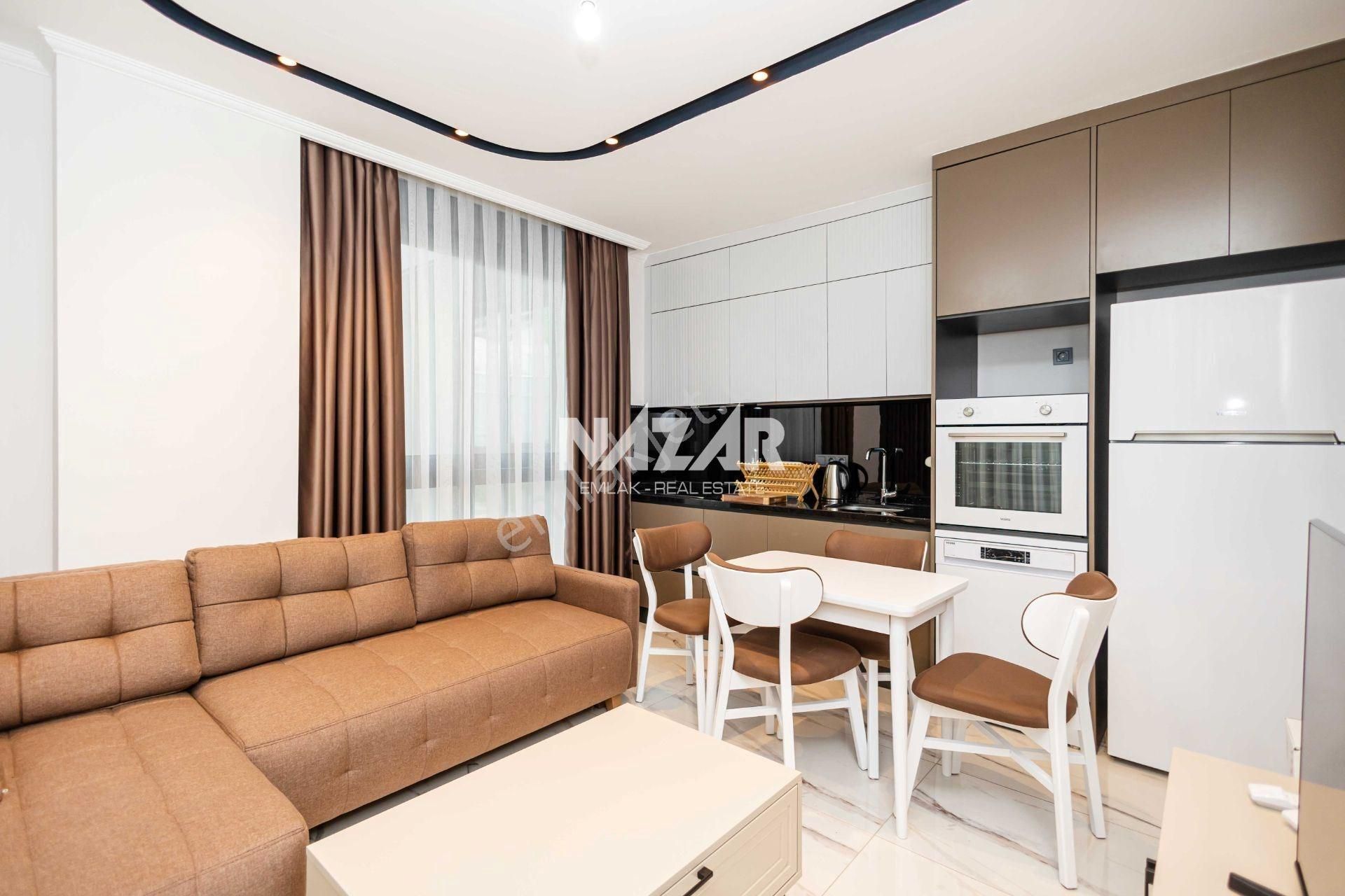 Alanya Kestel’de Kiralık 1+1 Eşyalı Daire – Skyline Rezidans - Görsel 14