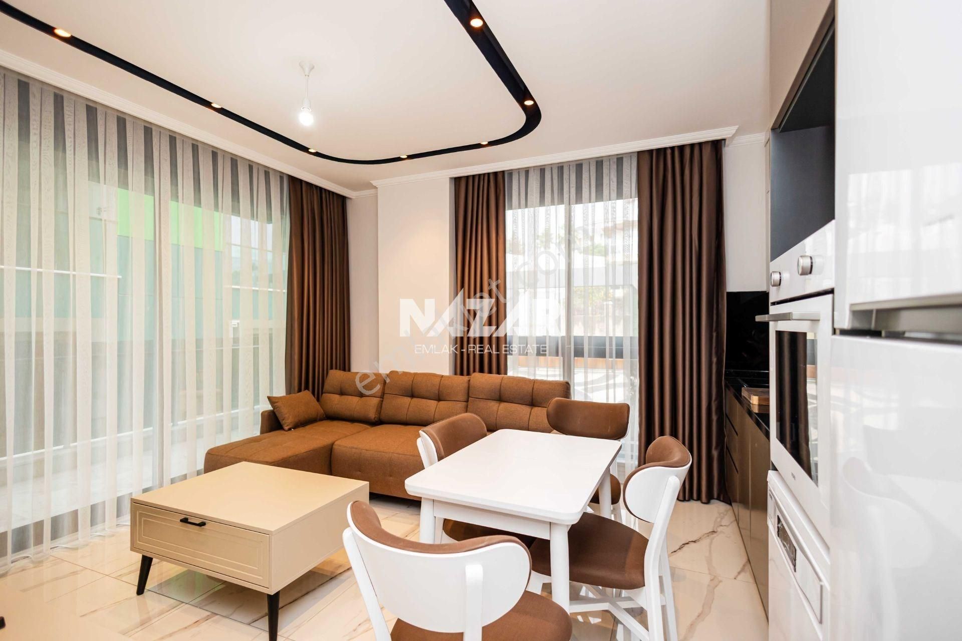 Alanya Kestel’de Kiralık 1+1 Eşyalı Daire – Skyline Rezidans - Görsel 12