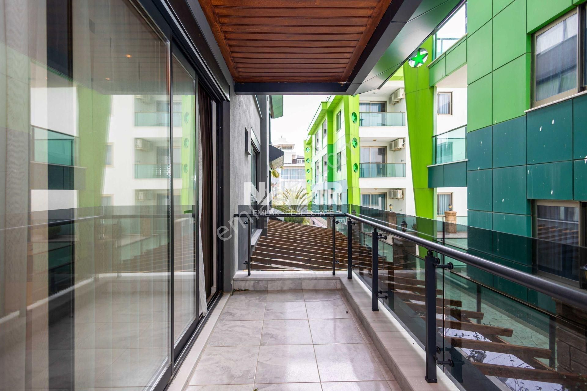 Alanya Kestel’de Kiralık 1+1 Eşyalı Daire – Skyline Rezidans - Görsel 22