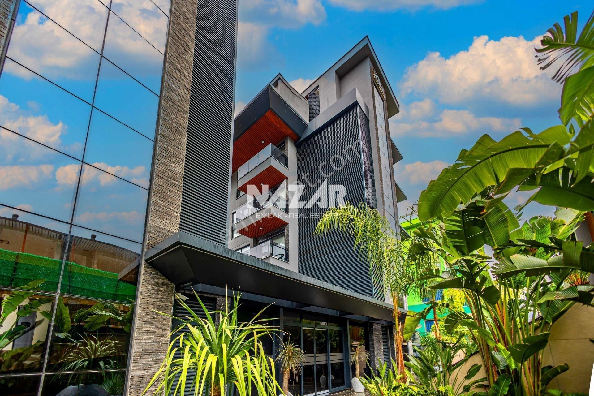 Alanya Kestel’de Kiralık 1+1 Eşyalı Daire – Skyline Rezidans - Görsel 5