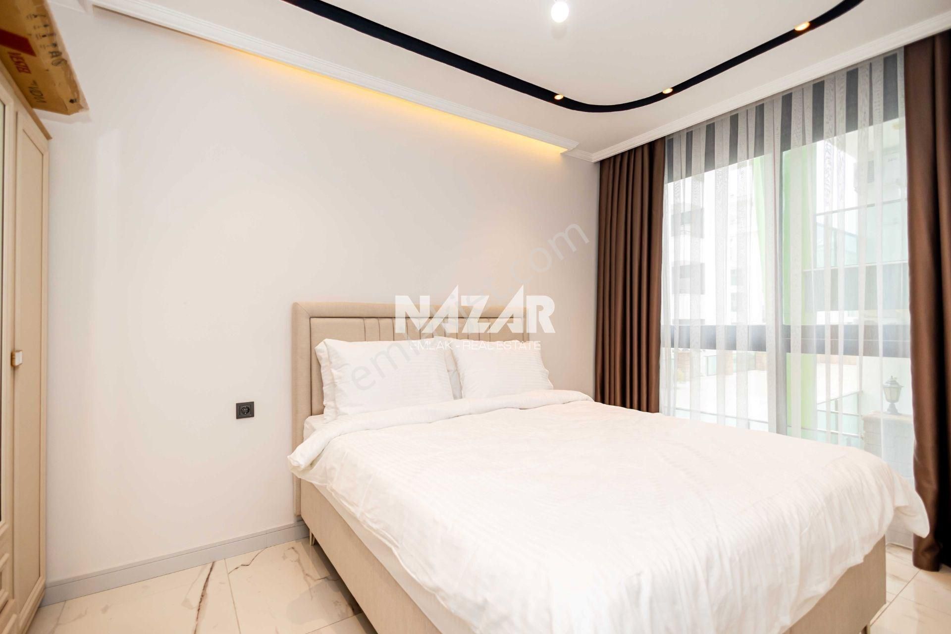 Alanya Kestel’de Kiralık 1+1 Eşyalı Daire – Skyline Rezidans - Görsel 19